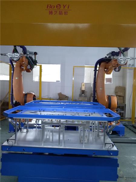 Cheap Aluminium Robot Welding Equipment For Automotive for sale