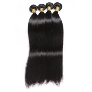 Quality High Grade Virgin Human Hair Bundles Extensions , Silky Smooth Straight Hair 12-30 Inch wholesale