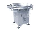 6000BPH Accumulation Turnround PET Glass Bottle Feeding Table