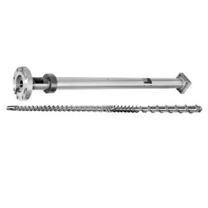 Quality Hardened PVC Screw Barrel Chrome Plating For Plastic Machine wholesale
