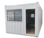 Welded Premade Container Homes Waterproof Steel Frame Structure Customized