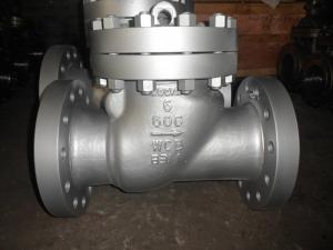 Quality Cast Steel Swing Type Non Return Valve For Water Line wholesale