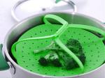 Multifunctional High Quality Cooking Steamer Silicone Folding Basket Food