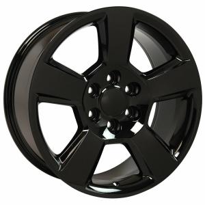 Quality Ct 2023 20x9 Gmc Replica Wheels Gloss Black wholesale
