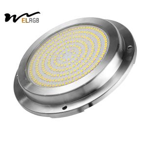 Quality 24V 316SS Submersible Pool Lights 18W Underwater Inground Pool Lights wholesale