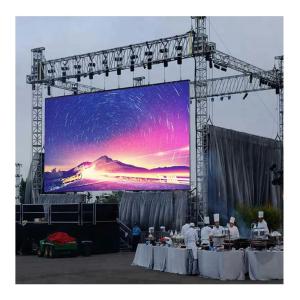 Quality P3.91 Led Display Hire Die Cast Aluminum Cabinet Wan Outdoor Led Panel Rental wholesale