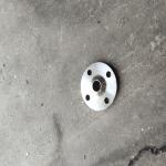 Slip On Din2573 Steel Plate Flanges 2500lb Heat Treatment
