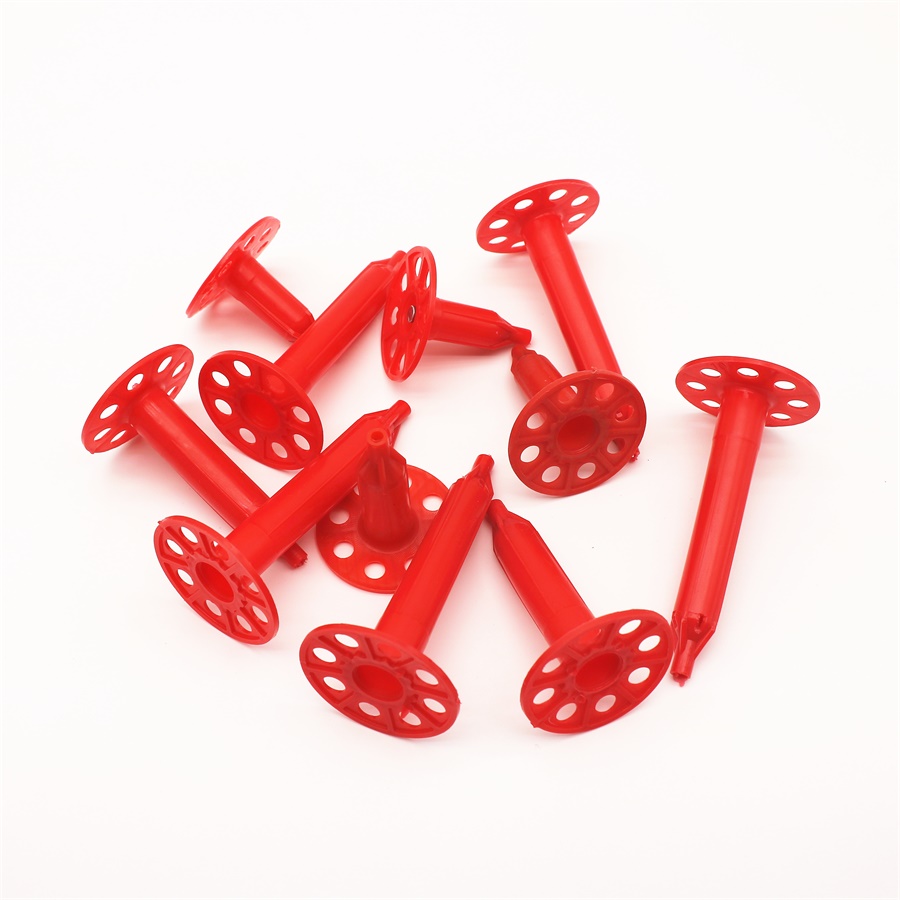 HDPE Plastic Insulation Nail Thermal Insulation Fasteners Foam Insulation Fasteners
