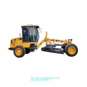 Quality Compact Motor Grader In Road Construction Electro Hydraulic Controlled wholesale