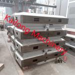 ISO9001 Ductile Iron GGG50 Sand Casting Boxes