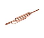 Copper Filter Drier 10g 15g 20g 25g 30g 40g Welded Refrigeration With Caplillary