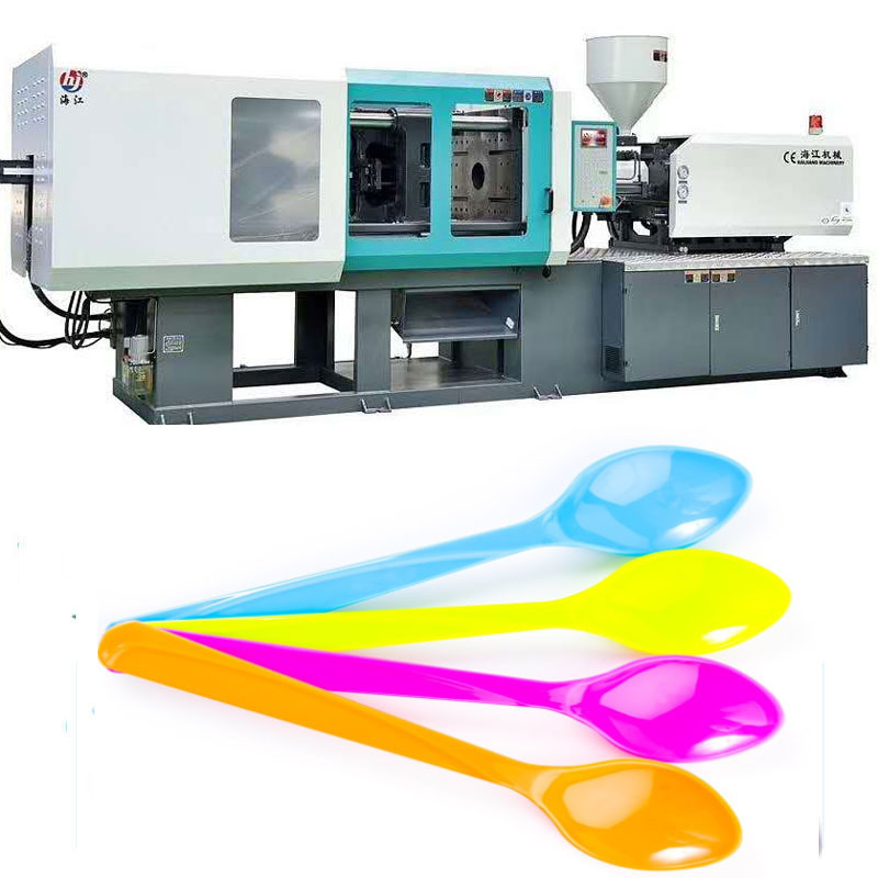 1.3-60kN Ejector Force PET Preform Injection Molding Machine with PLC Control System 50-300mm Ejector Stroke