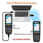2.2 Inch 2D 2.4GHz Trohestar Wireless Barcode Scanner