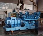 Blue Marine Diesel Generator Set CCS Certificate Weichai Marine Generator