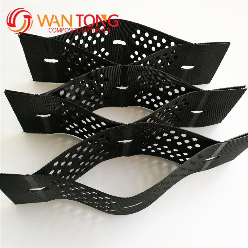 12.7*12.7mm 25.4*25.4mm Mesh Size Bitumen Coated Fiberglass Geogrid for Asphalt Road