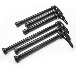 Quality BXT Road Bicycles Parts Thru Axle Quick Release Lever Black Aluminum Alloy wholesale