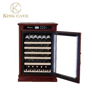 Quality Home 220V 240V 110V Electric Custom Wine Cellar 50% To 80% Humidity Low Noise wholesale