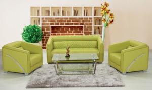 Quality Modern PU leather China reception office sofa wholesale