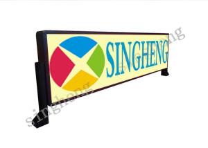 Quality Truck Mounted Rear Window Led Sign , Bus Window Display High Level Protection wholesale