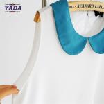 One piece sleeveless a line design elegant mini formal office dresses long dress