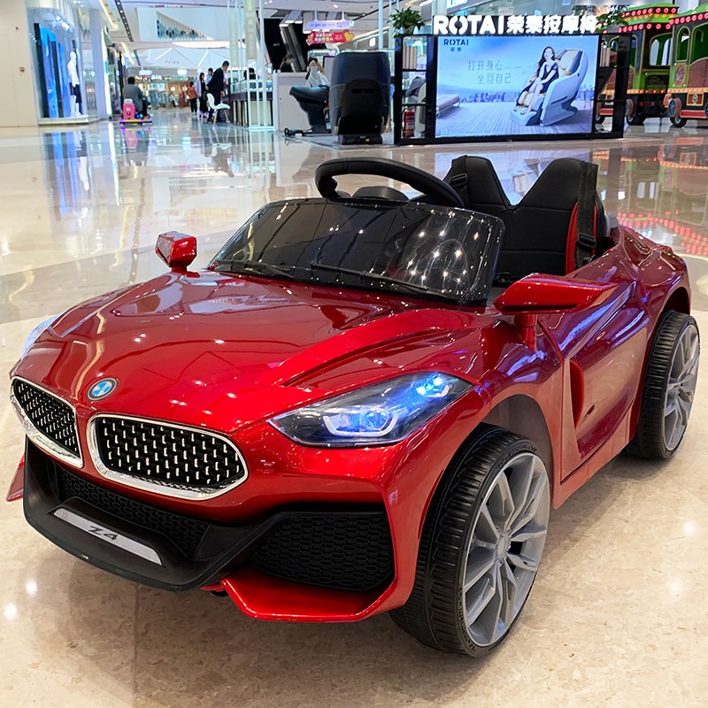 Let Your Child's Imagination Run Wild with our 6V4A x2 2-seat Electric Ride On Car