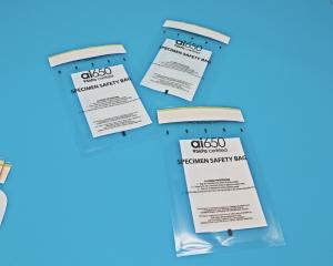 Quality Clear 95kPa Leakproof Biohazard Bag For Waste Disposal Needs wholesale
