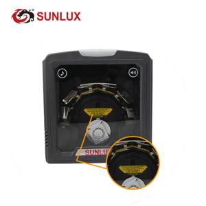 China Counter Top Fast Speed 1D Omni Laser Fixed Mount Barcode Scanner on sale