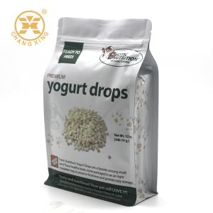 Quality Ziplockk Mylar Pet Food Cat Food Plastic Packaging Bags Accept Custom wholesale