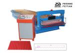 FX850 Color Steel Trapezoidal Corrugated Sheet Roll Forming Machine 380V 50HZ 3P
