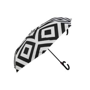 Quality Manual Open Double Layers Inverted Umbrella Fashion Design wholesale