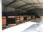 Customized Bamboo Classic Heavy Duty Metal Horse Stable 3000mm