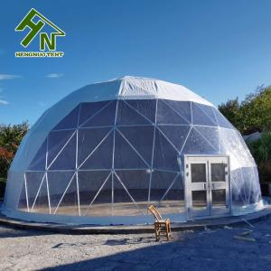 Quality Large capacity Geodesic Dome Tent For 1000 - 2000 seaters wholesale