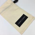 Sewing Label Logo Cotton Drawstring Candy Packaging Bags
