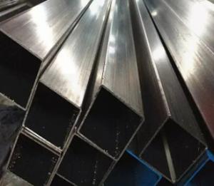 Quality MS ERW Hollow Section Square Pipe Iron Welded Black Steel Tube 6m wholesale