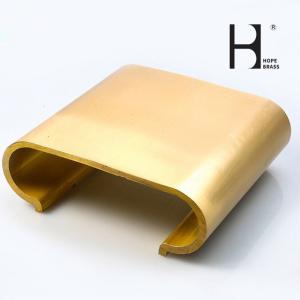Quality Various Custom Made Fashion Golden Decorative Lowes Brass Railing wholesale