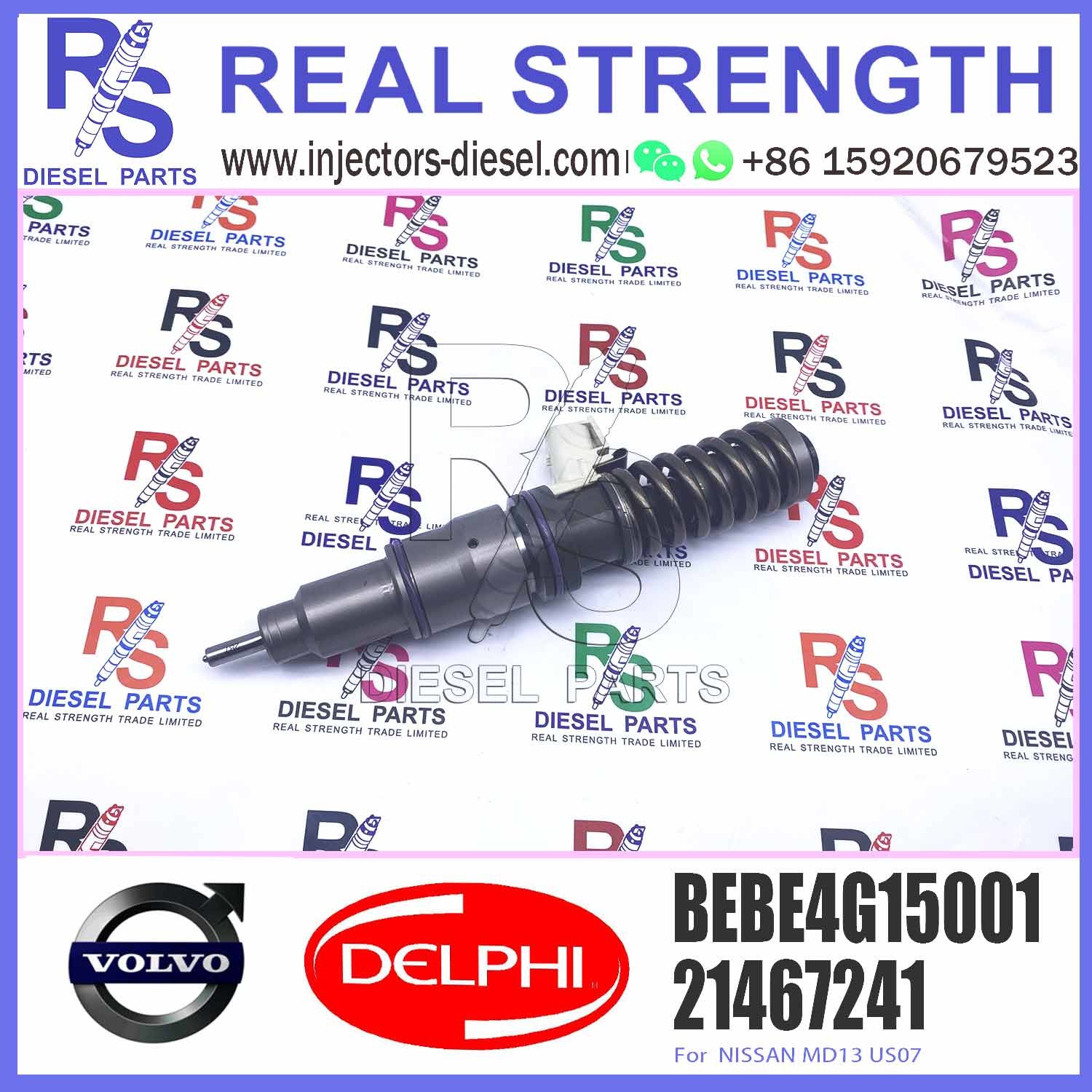 fuel INJECTOR diesel 21467241 BEBE4G15001 FOR ENGINE MD1 injector diesel