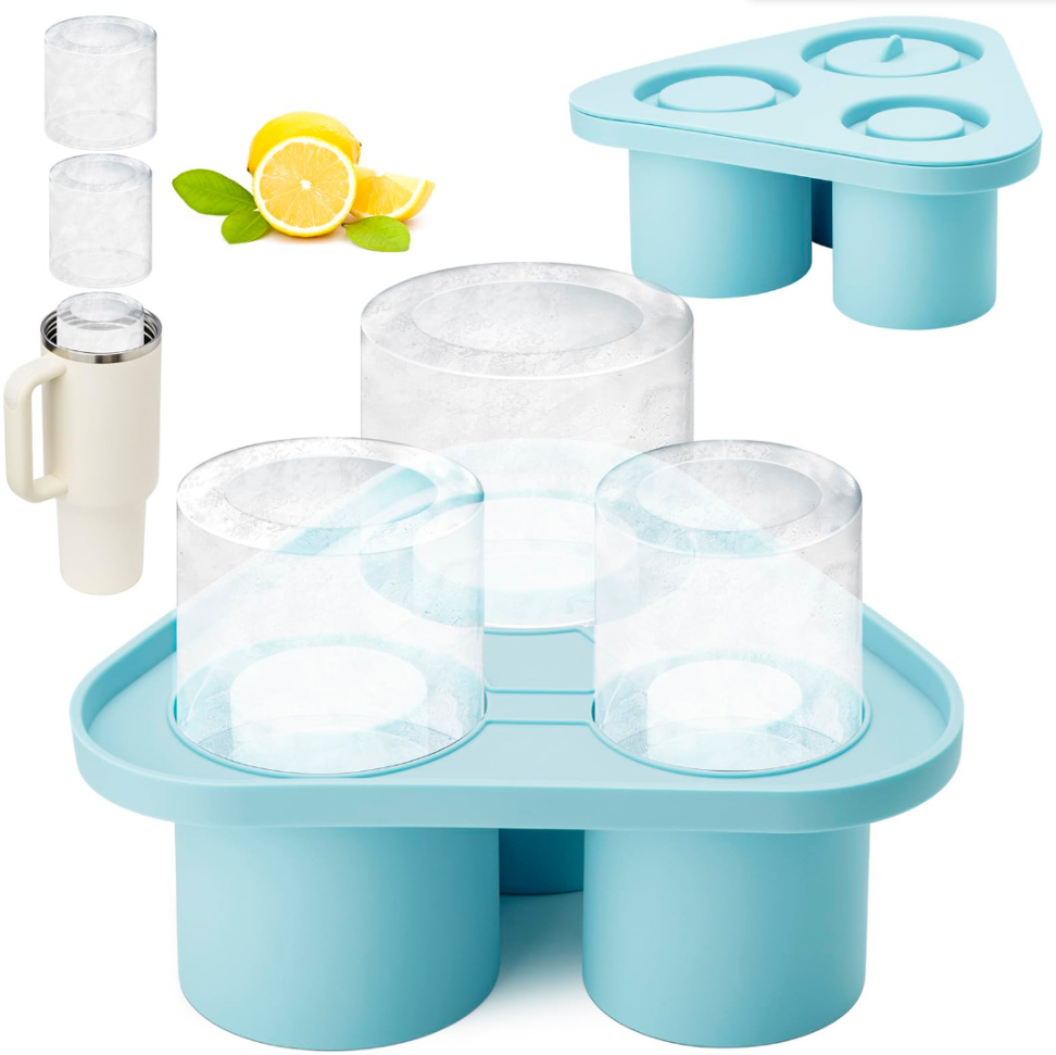 Meterial 100% Food Grade Silicone Kitchen Accessories for Tumbler Cup Ice Cream Makers