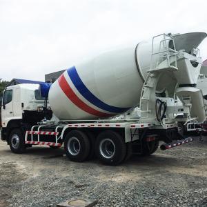 Quality High Standard 10CBM Second Hand Truck Mixer , HINO 700 Truck Refubished wholesale