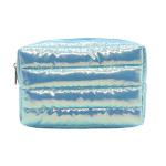 Solid Color Cosmetic Bag quilting storage bag