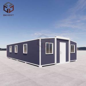 Quality OEM Collapsible 40ft Expandable Container Home House Granny Flat wholesale