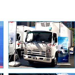 Quality Ultra Slim -18 Celsius 1PH Refrigeration Unit For Cargo Van wholesale