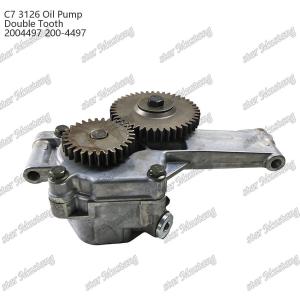 Quality Oil Pump C7 3126 Double Gear 2004497 200-4497 For CATERPILLAR Diesel Engine Repair Parts wholesale