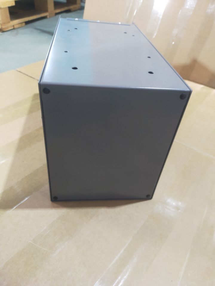 Anti-Theft Parcel Delivery Box with Electrostatic Powder Coating and Galvanized Steel