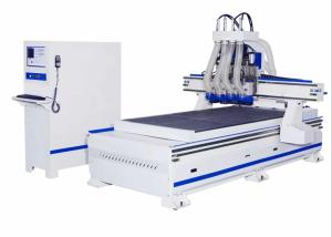 Quality 20kw Panel Furniture Woodworking CNC Machine 4 Axis Computer Controlled Wood Cutter wholesale