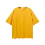 Unisex Oversized Streetwear Drop Shoulder Blank T Shirts For Men And Women
