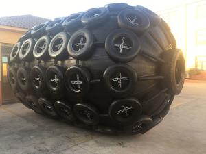 Quality D3000 X L5000 Aircraft Tires Marine Rubber Fender wholesale