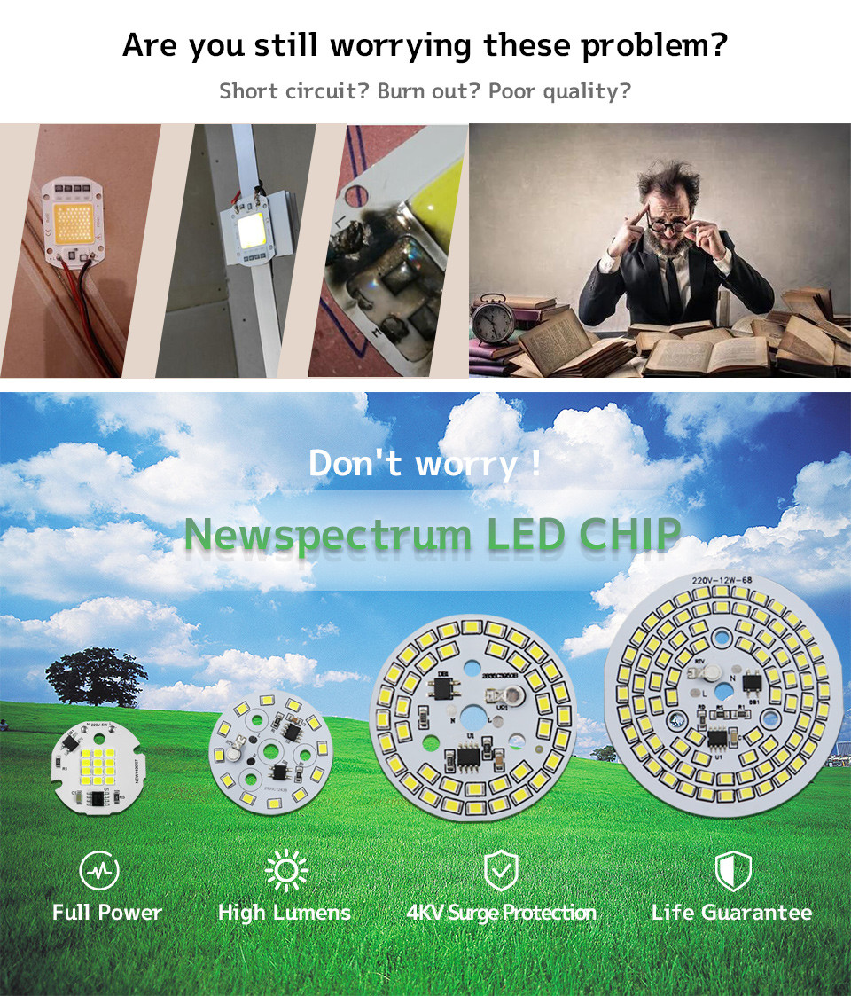 6000K Led Smd 50 Watt