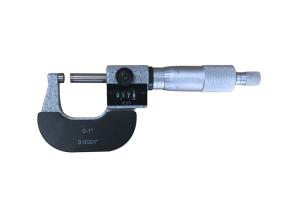 China 0-25mm Mechanical Digital Counter Outside Micrometer on sale