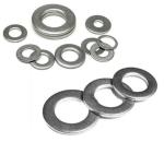Custom Steel Flat Washers Ring S275Jr Roof Screw Washer Alloy Steel Material