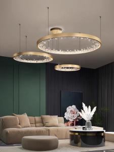 Quality Modern Creative Crystal Chandelier Living Room Home Indoor Luxury Chandelier(WH-MI-402) wholesale